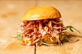 Broodje pulled pork