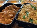 Ajam (kipfilet) + kleine basis