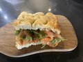 Focaccia Salmone
