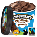 Ben & Jerry's Chocolate Fudge Brownie 100ml