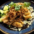 51. Plamuek phad kratiem phrik thai
