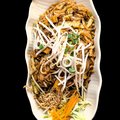 54.Phad Thai Kip/Varkens/beef (evt. vega)