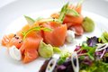 Gerookte Zalm met Asperges