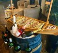 Rijk gevulde Sushiboot