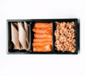 Gerookte Zalm, Paling & Garnalen