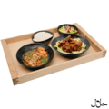 Sichuan Fried Chicken & Red Rujak Beef COMBO