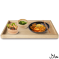 Set 4: Kimchi Fried Rice, Spring Roll, Edamame