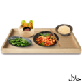 Set 5: Tornado Shrimp, Chicken Wings (2 pcs), Chinese Broccoli
