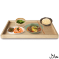 Set 6: Sichuan Beef, White Boiled Shrimp (4 pcs), Edamame