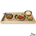 Set 7: Chicken Chili Dry, Kung Pao Pepper Beef, Sesame Salad