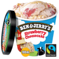 Ben & jerry's strawberry cheesecake 100ml