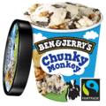Ben & jerry's chunky monkey 500ml