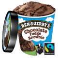Ben & jerry's choc.fudge brownie 500ml