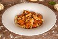 Pasta scampidia