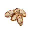Lookbroodjes kaas en ham (5 stuks)