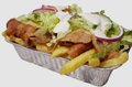 Kapsalon döner kebab