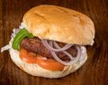 Broodje hamburger