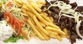 Gyros schotel