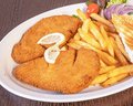 Kipschnitzel schotel