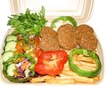 Falafel schotel