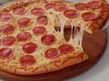Pizza pepperoni
