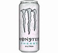 Monster energy ultra (wit)