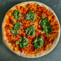 Pizza spinazie