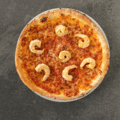 Pizza garnalen