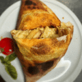 Calzone di pasta pollo