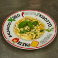 Pasta spinazie