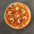 Pizza garnalen