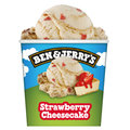 Ben & Jerry's Strawberry Cheesecake 465 ml