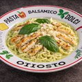 Pasta pesto pollo