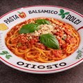 Pasta pomodori e basilico