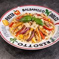 Pasta pollo deluxe