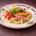 Pasta kalkoen carbonara deluxe