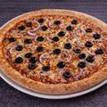 Pizza cipolla olive