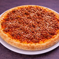 Pizza bolognese