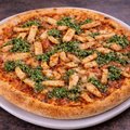 Pizza pollo pesto