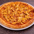 Pizza crispy chicken