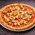 Pizza frutti di mare