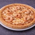 Pizza garnalen