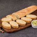 Stokbrood met kruidenboter