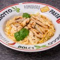 Pasta alfredo