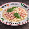 Pasta kalkoen carbonara