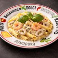 Pasta marinara