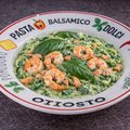 Pasta Pesce spinaci