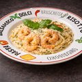 Pasta garnalen