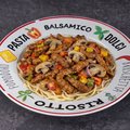 Pasta shoarma deluxe
