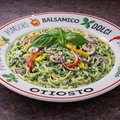 Pasta spinazie deluxe